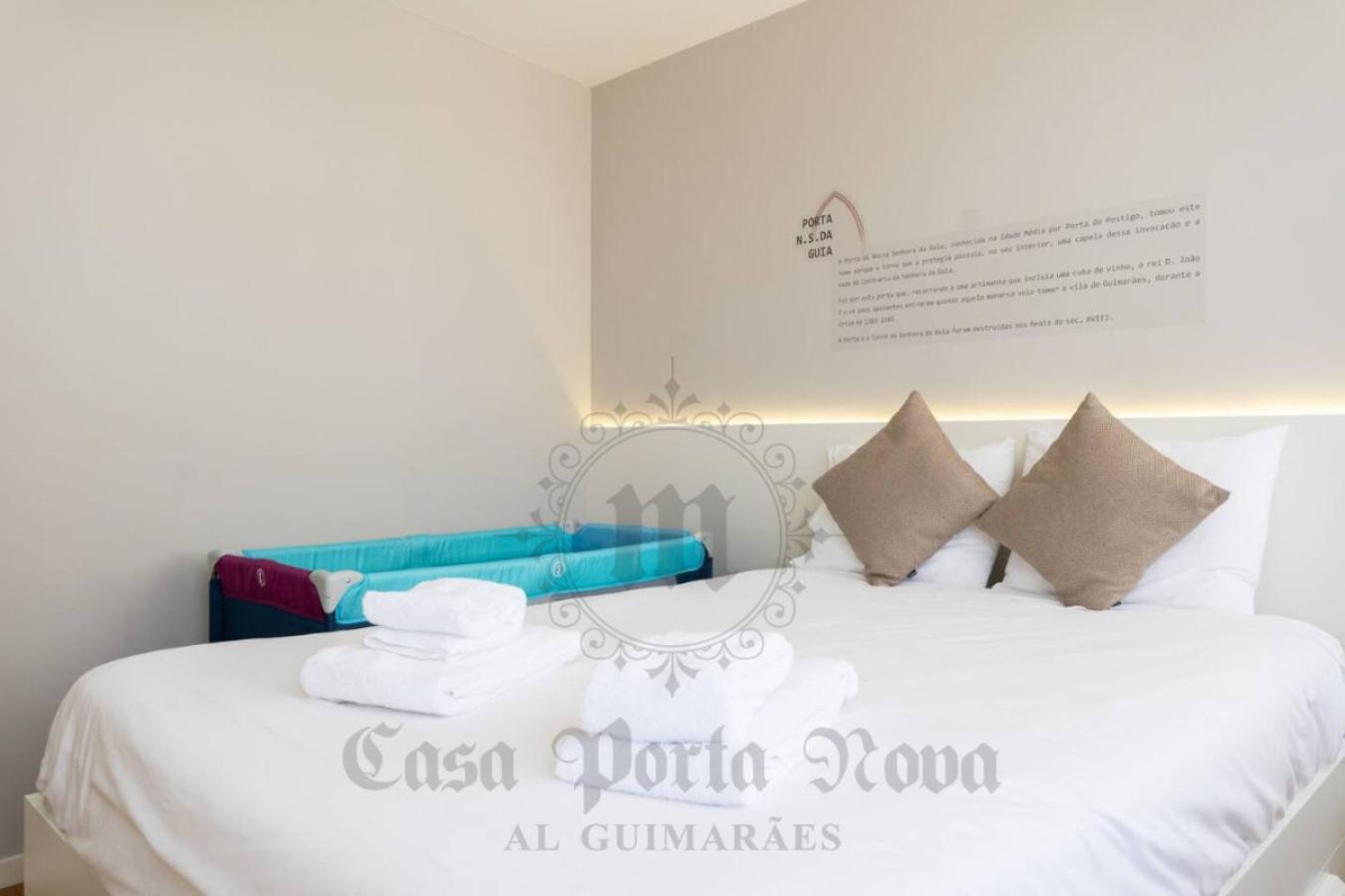 Willa Casa Porta Nova Al Guimarães Zewnętrze zdjęcie