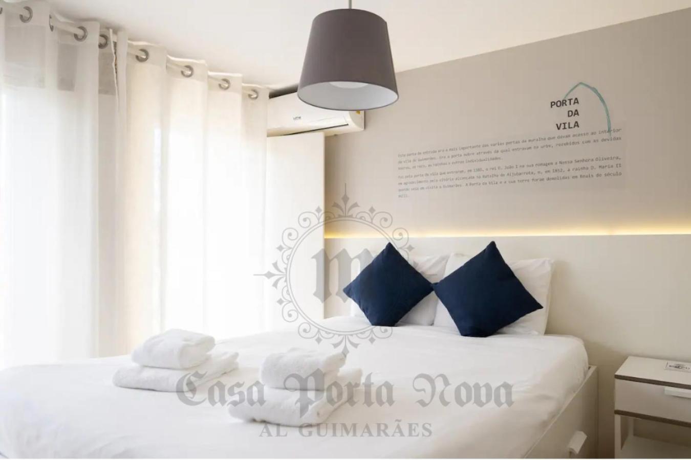 Willa Casa Porta Nova Al Guimarães Zewnętrze zdjęcie